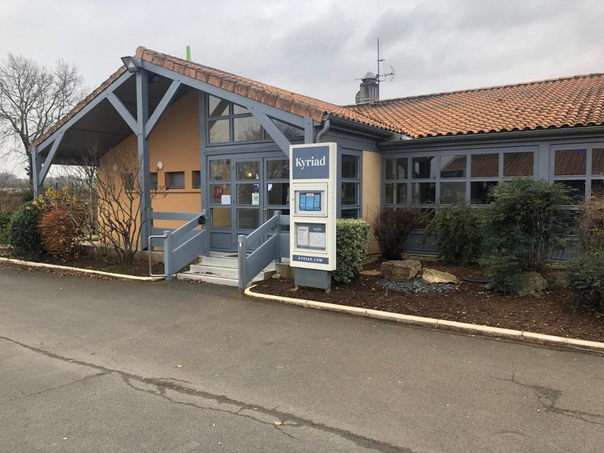 Kyriad Niort - La Creche ภายนอก รูปภาพ