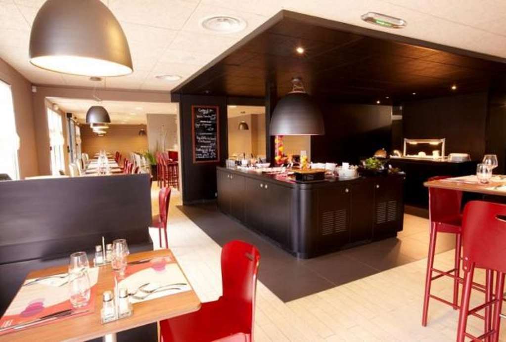 Kyriad Niort - La Creche ร้านอาหาร รูปภาพ