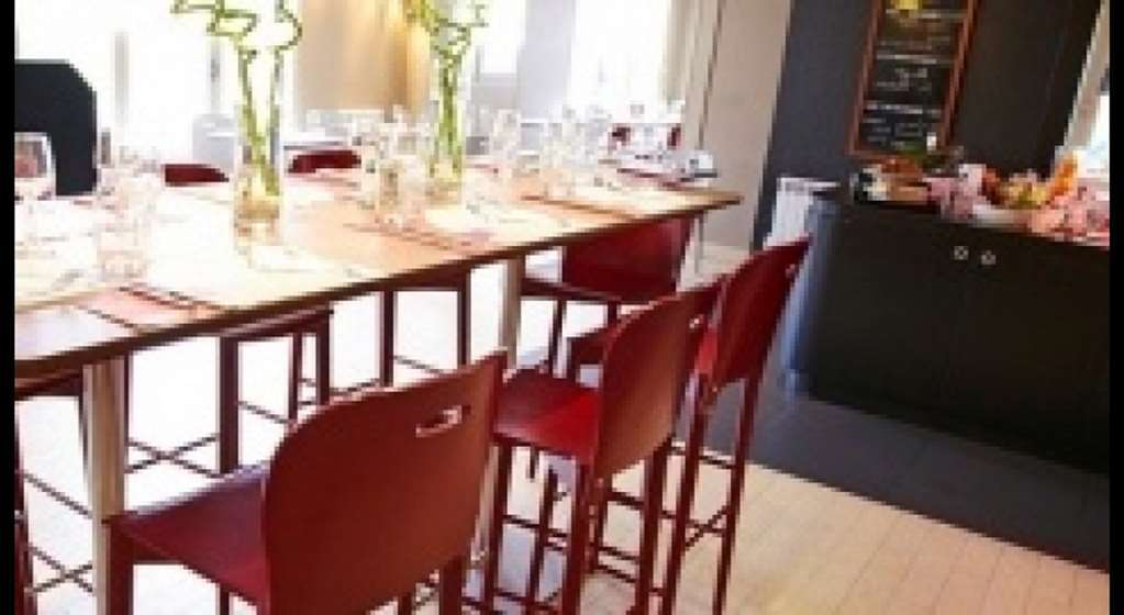 Kyriad Niort - La Creche ร้านอาหาร รูปภาพ